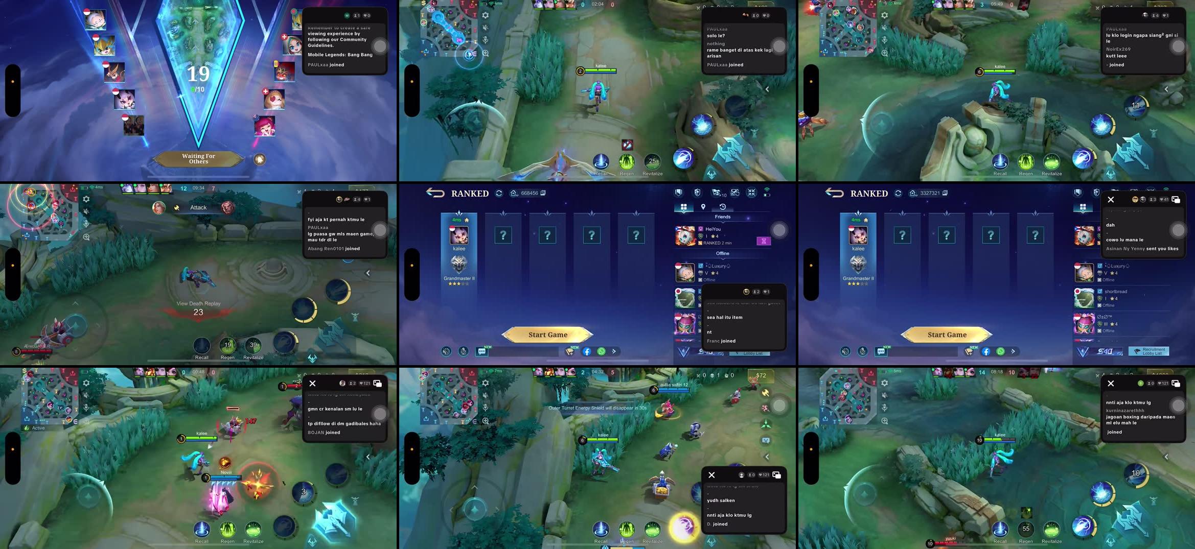 Recording Thumbnails