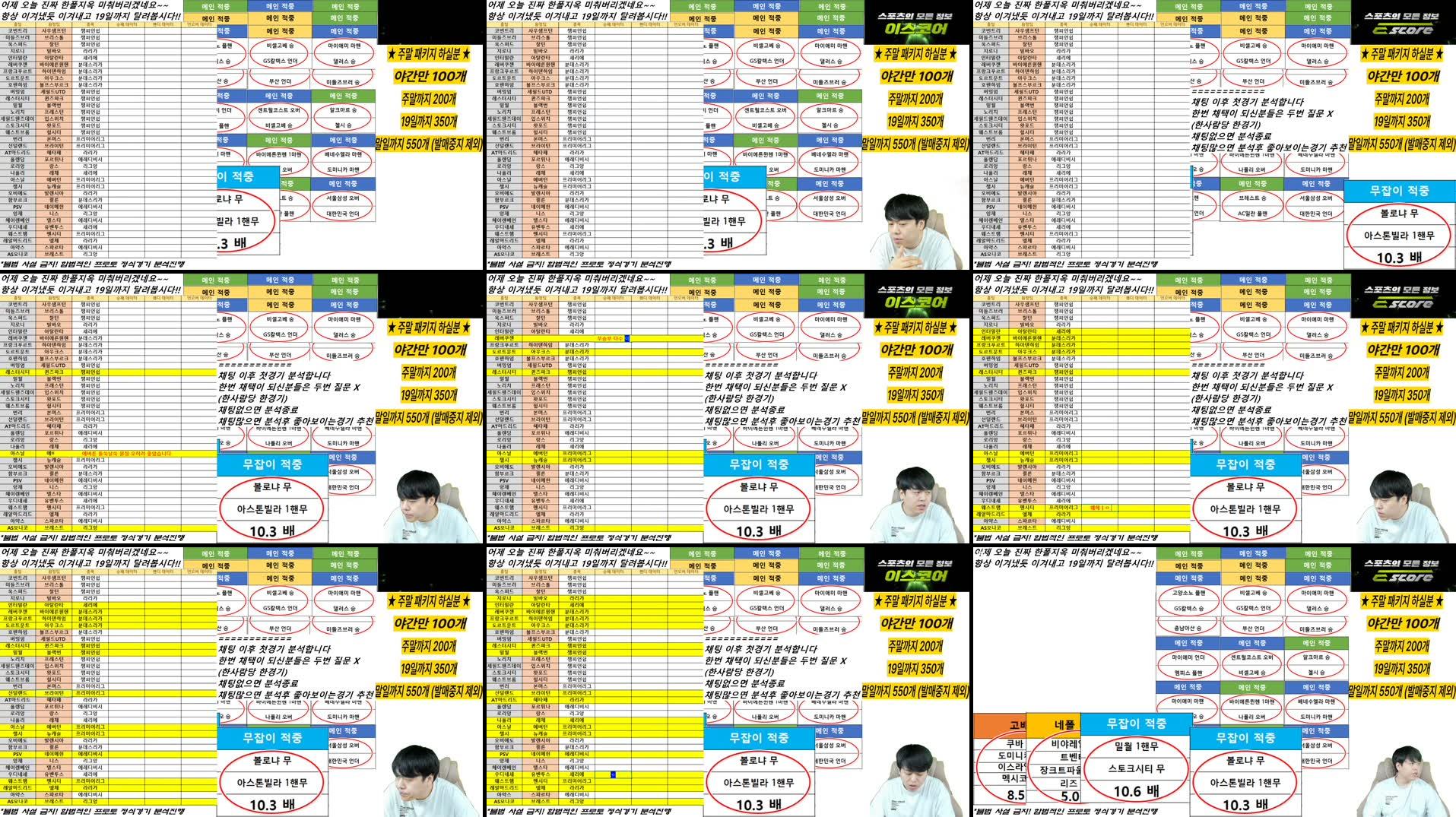 Recording Thumbnails