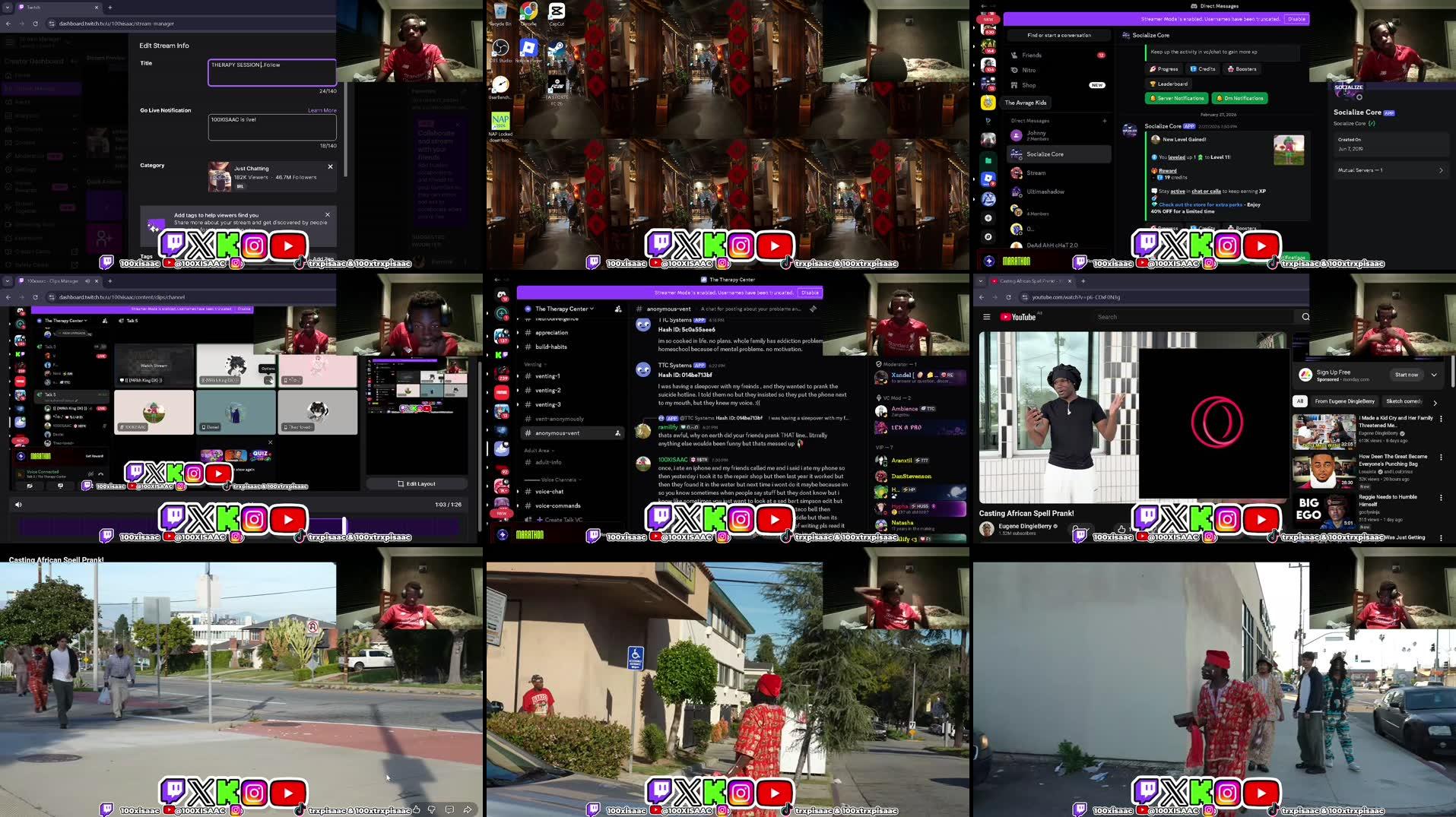 Recording Thumbnails