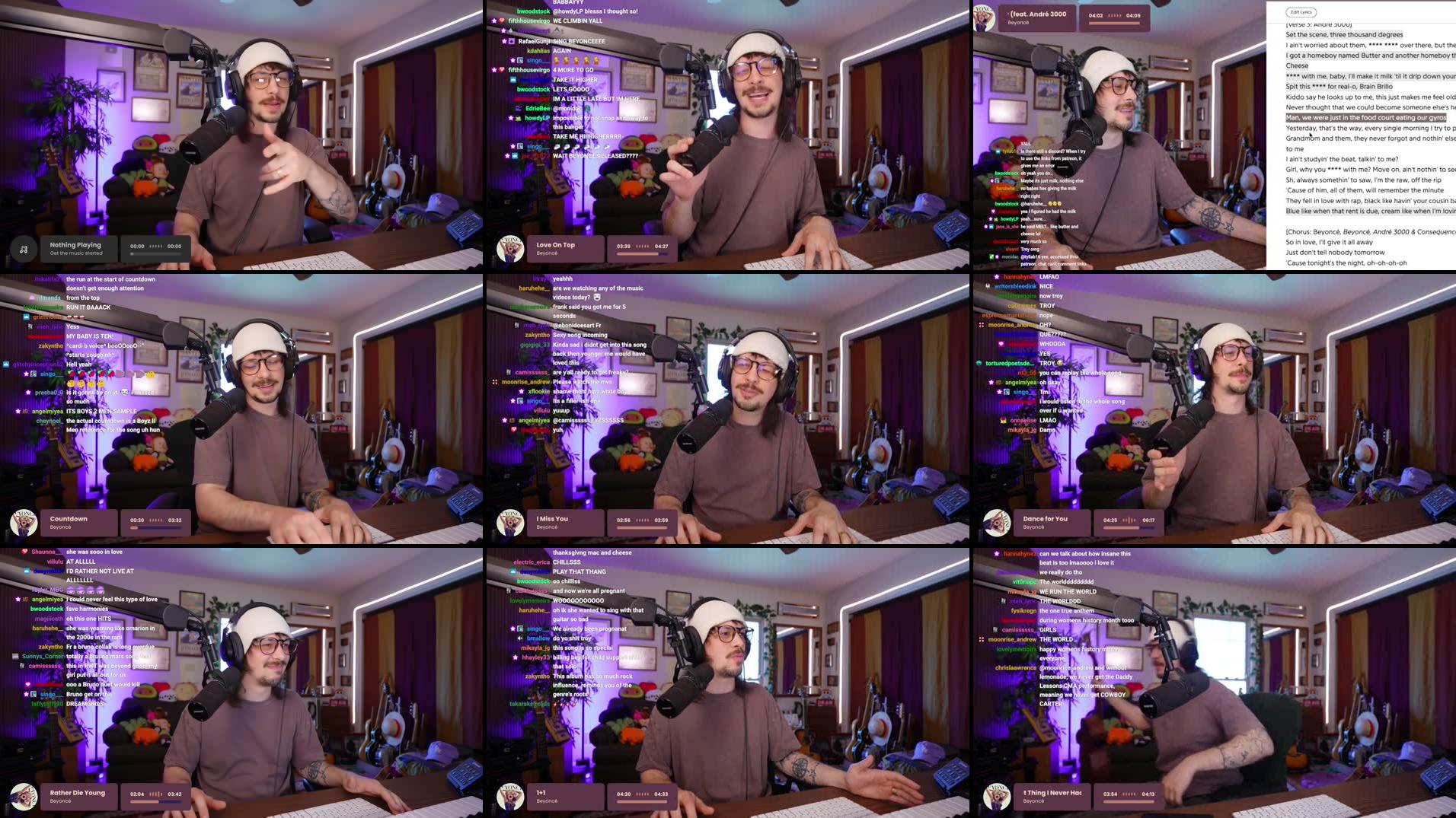 Recording Thumbnails