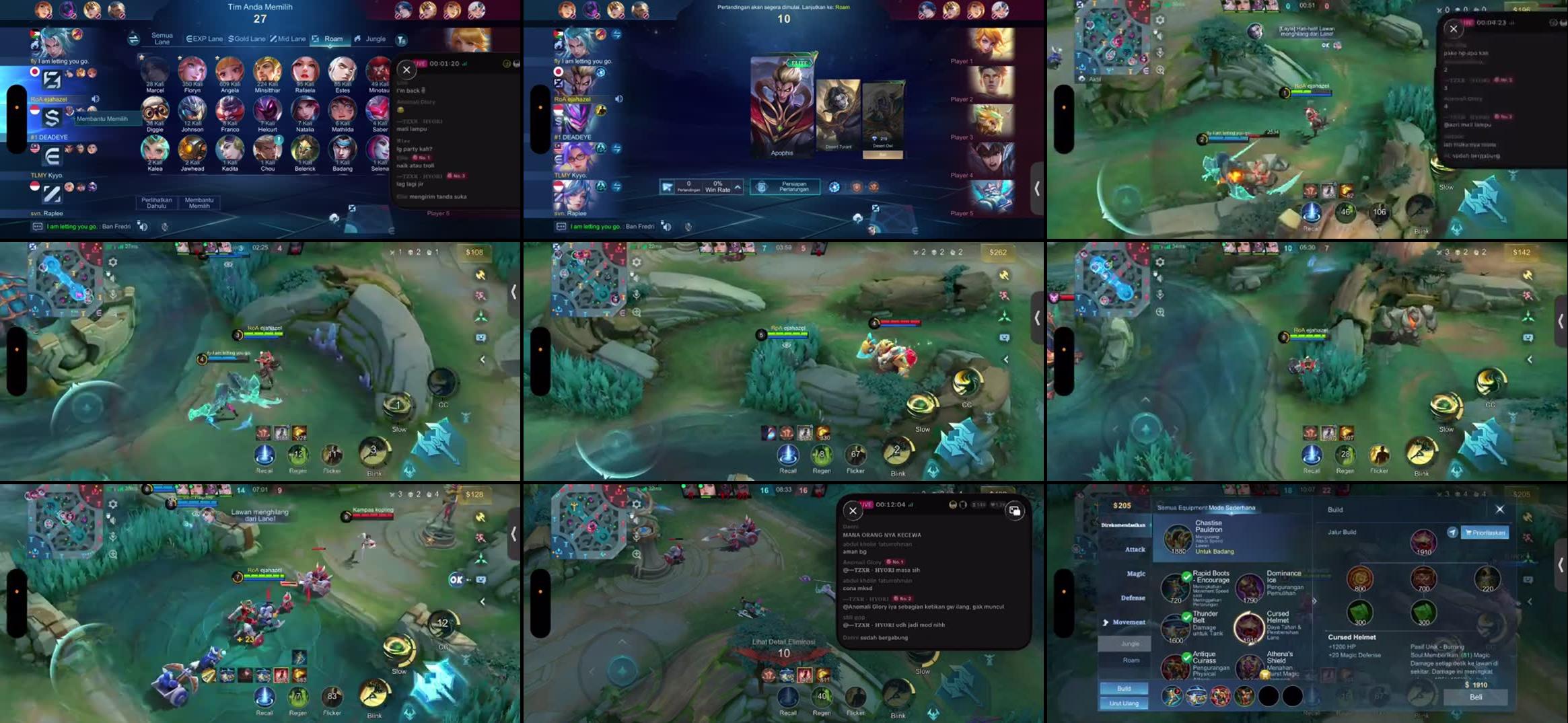 Recording Thumbnails