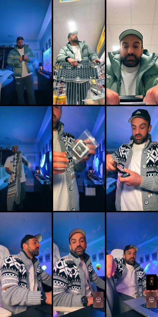 Recording Thumbnails