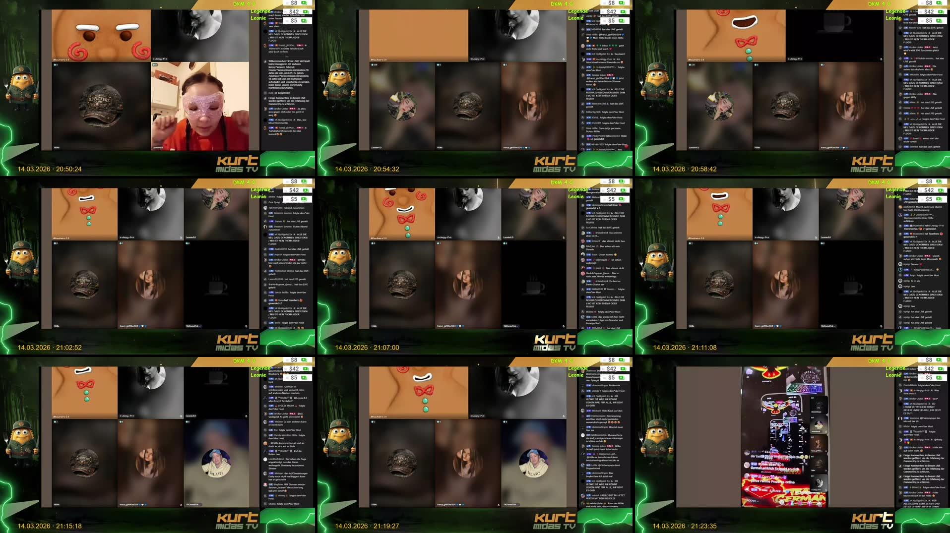 Recording Thumbnails