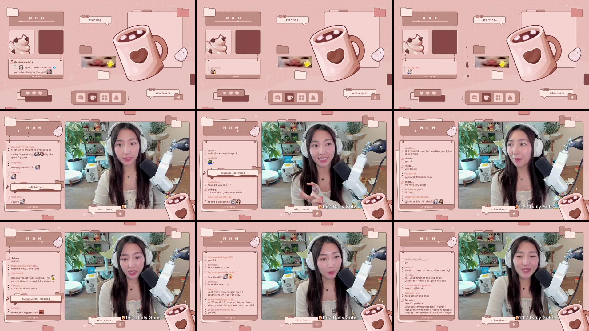 Recording Thumbnails