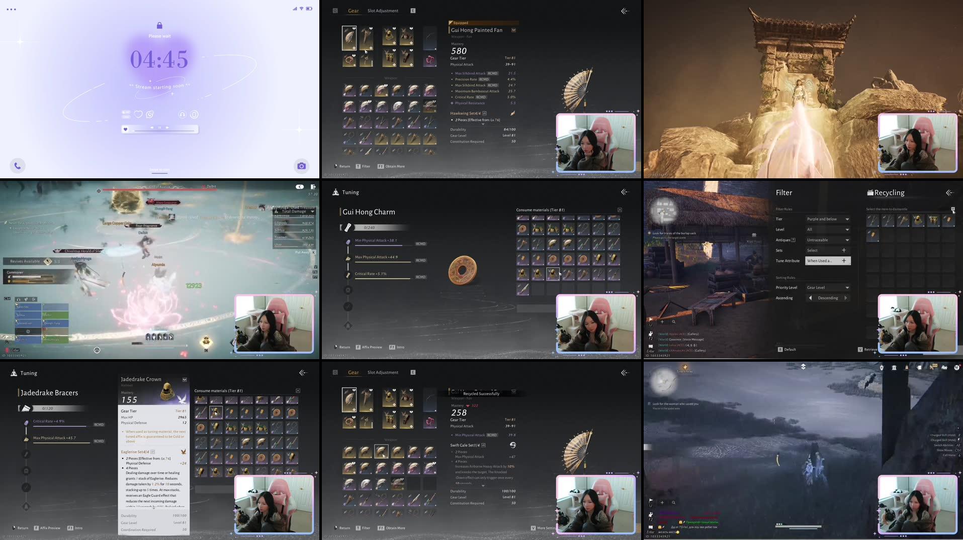 Recording Thumbnails