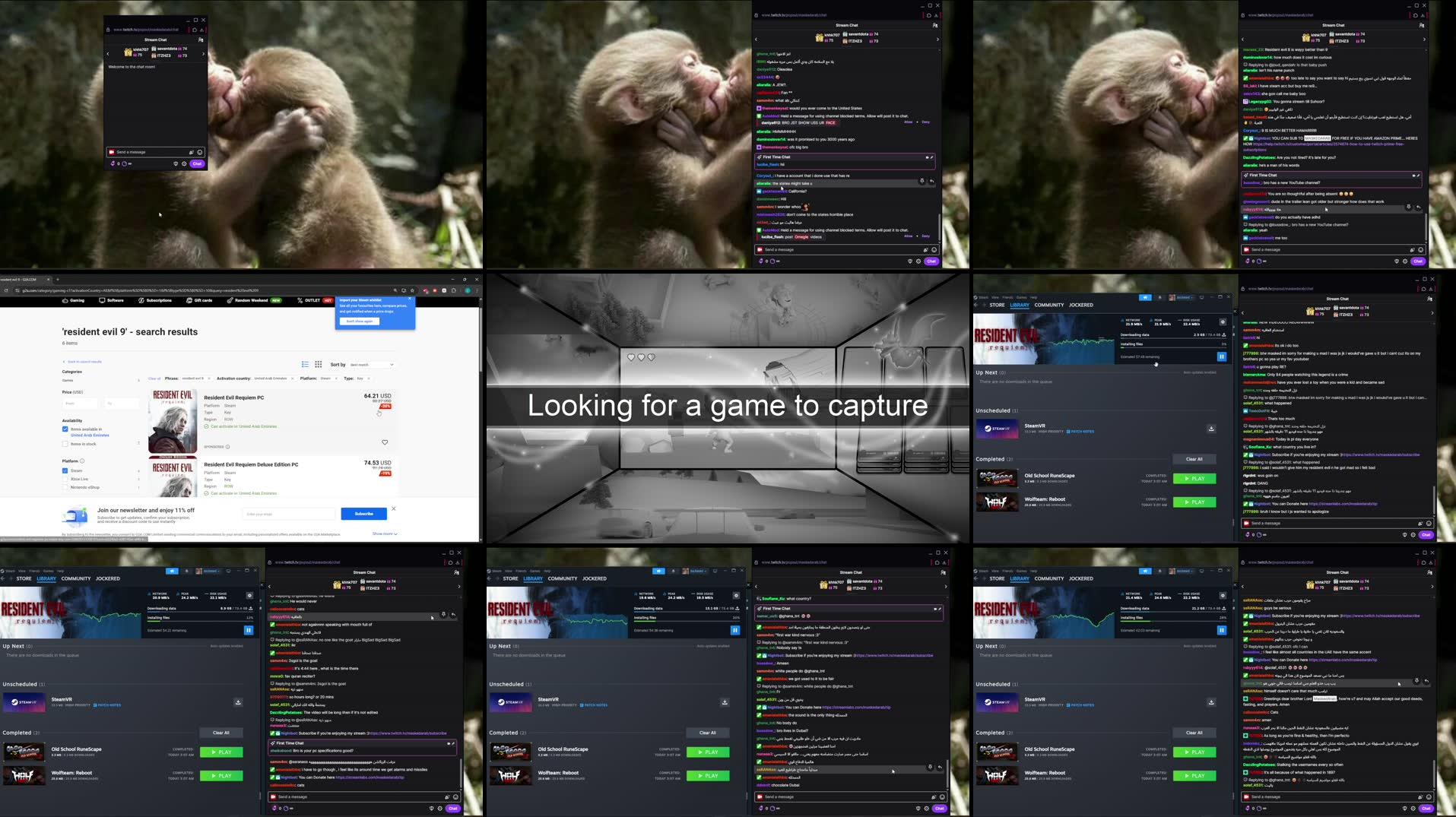 Recording Thumbnails