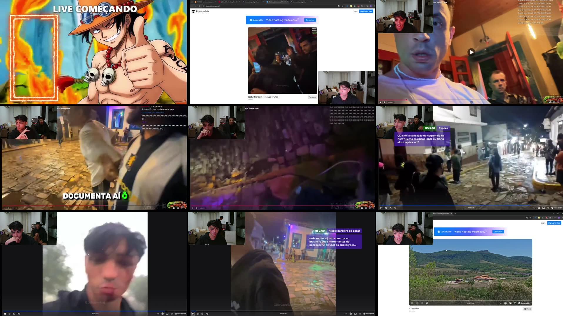 Recording Thumbnails