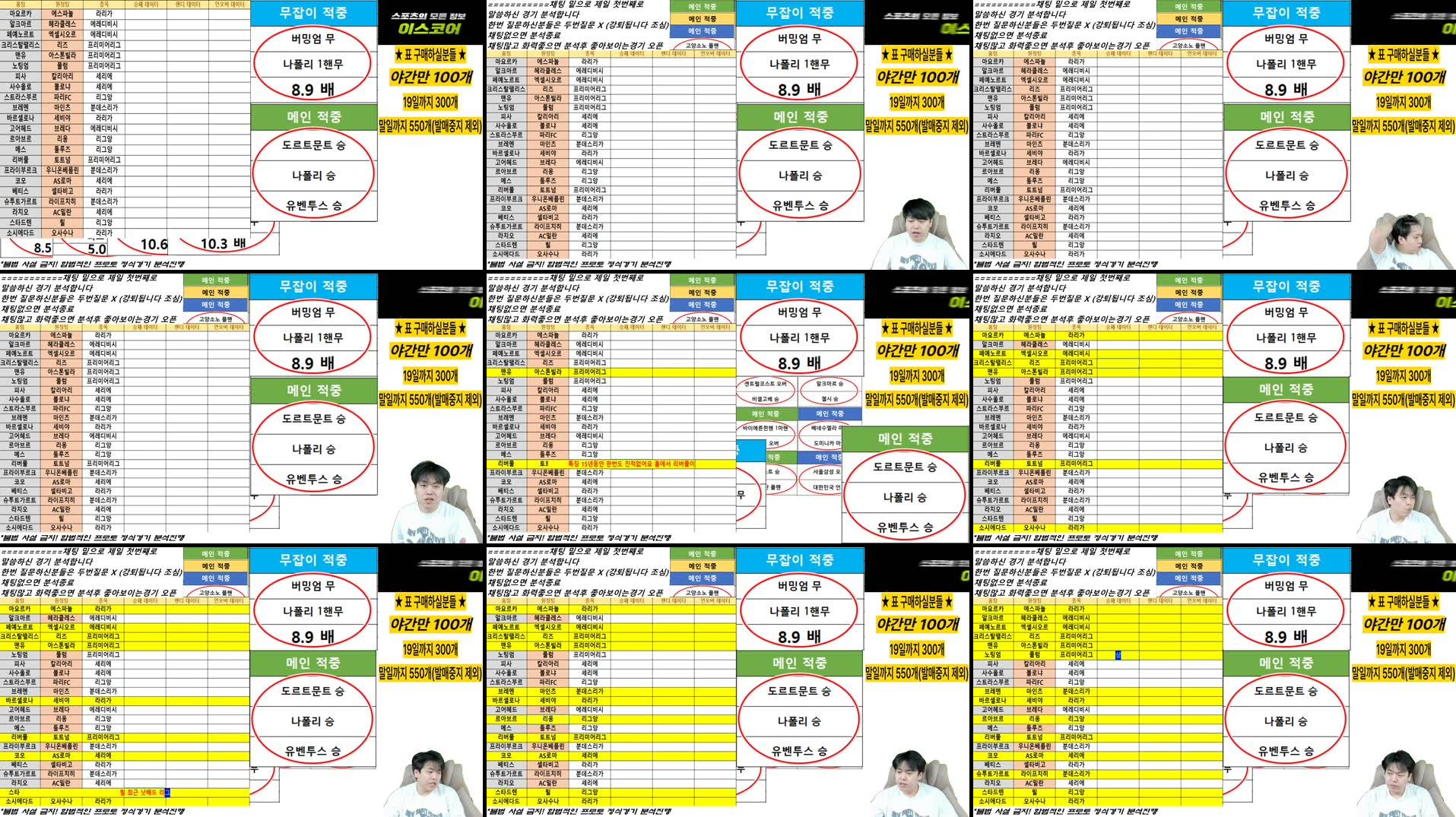 Recording Thumbnails