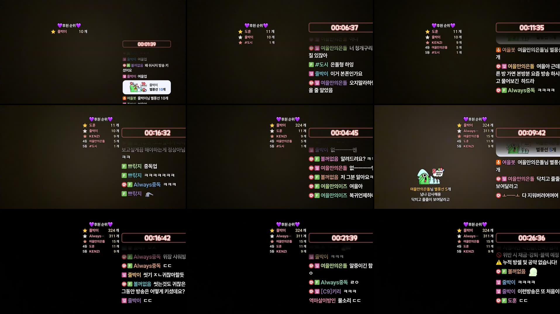 Recording Thumbnails