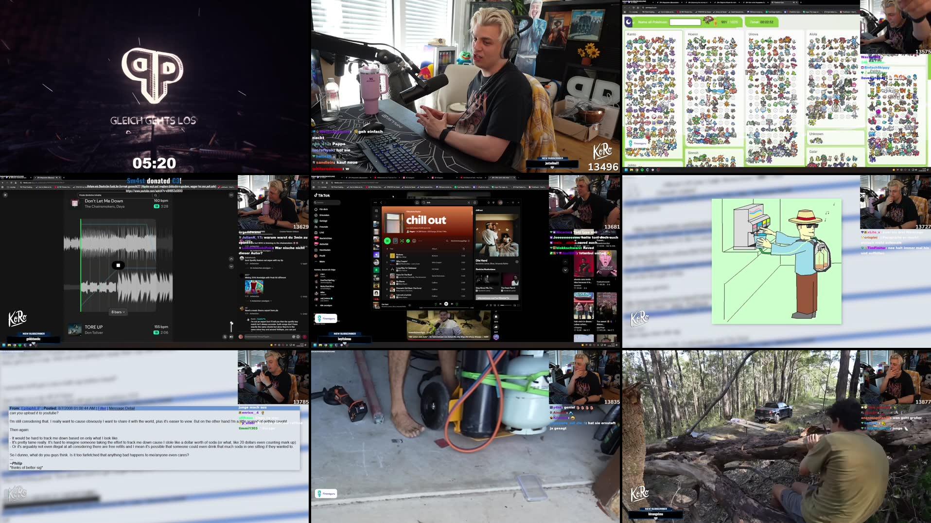 Recording Thumbnails