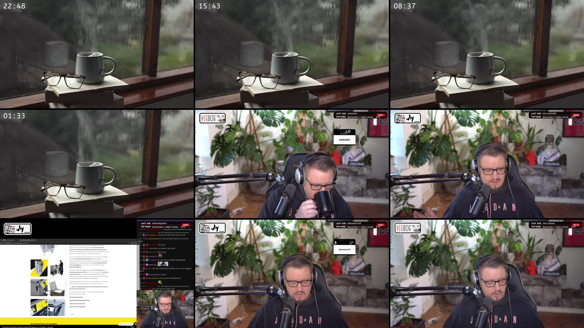 Recording Thumbnails