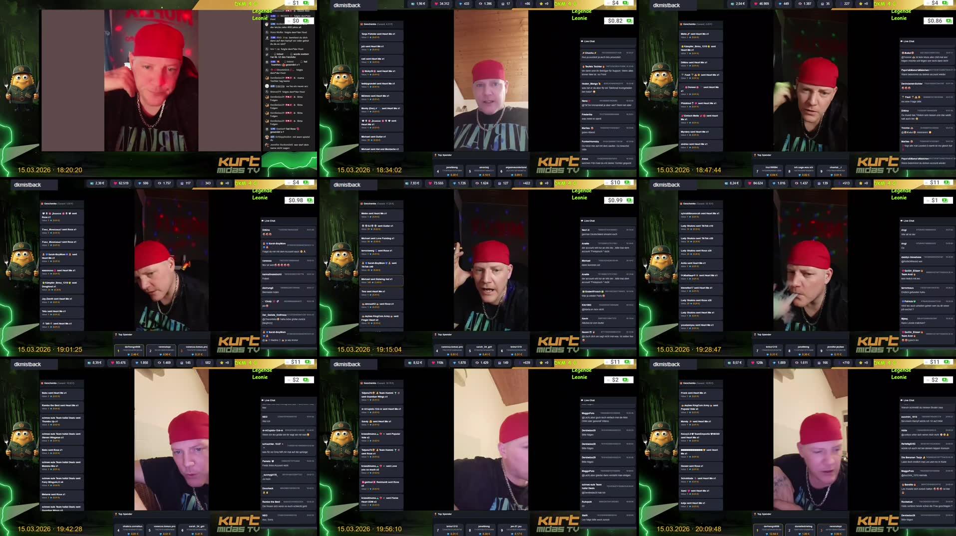 Recording Thumbnails