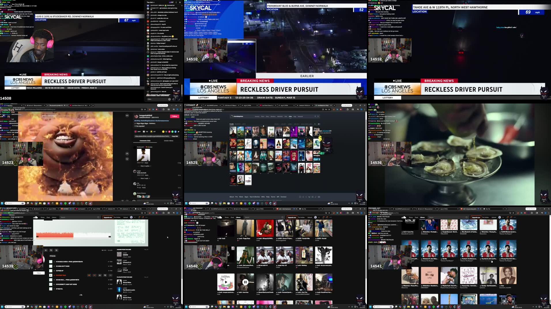 Recording Thumbnails