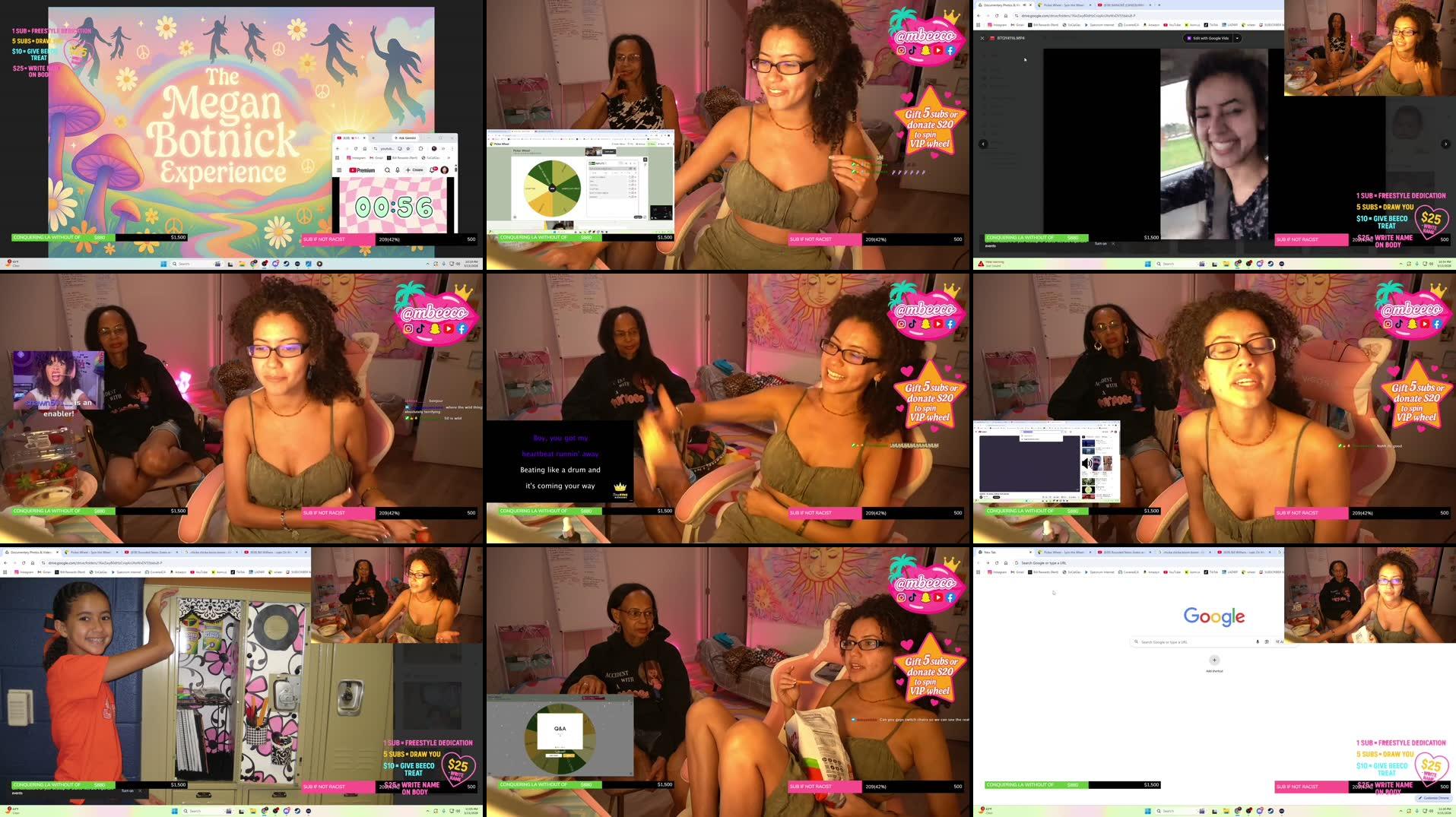 Recording Thumbnails