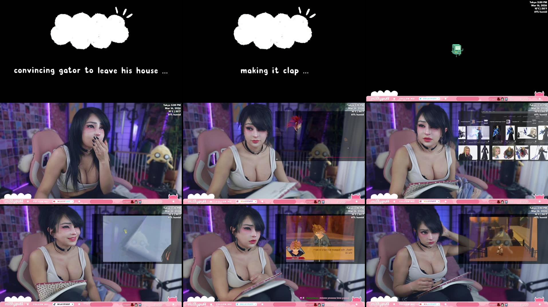 Recording Thumbnails