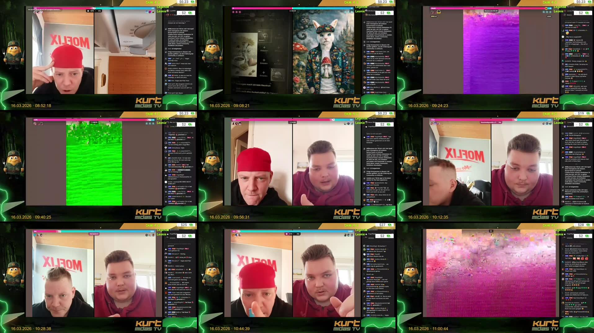 Recording Thumbnails