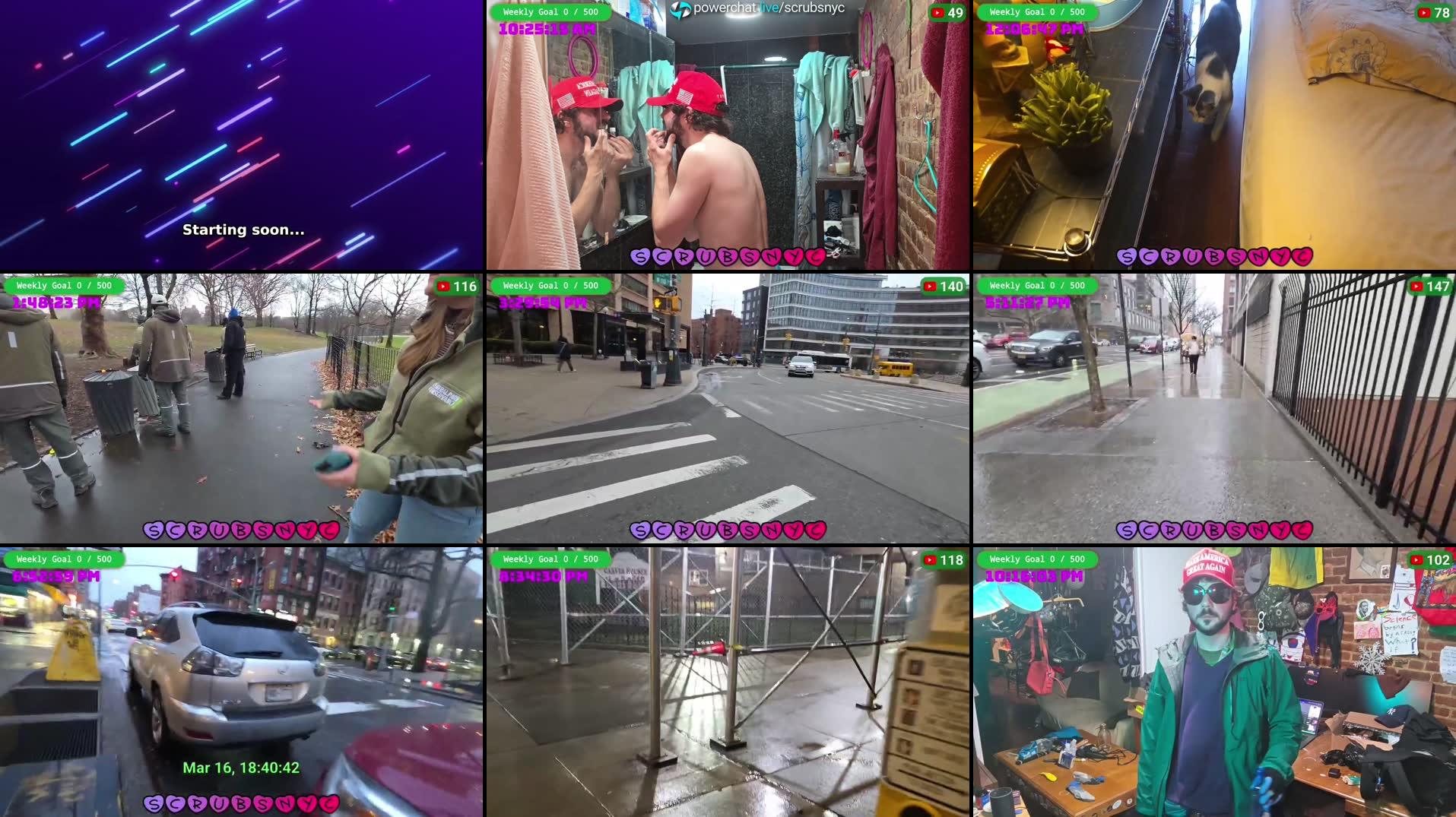 Recording Thumbnails