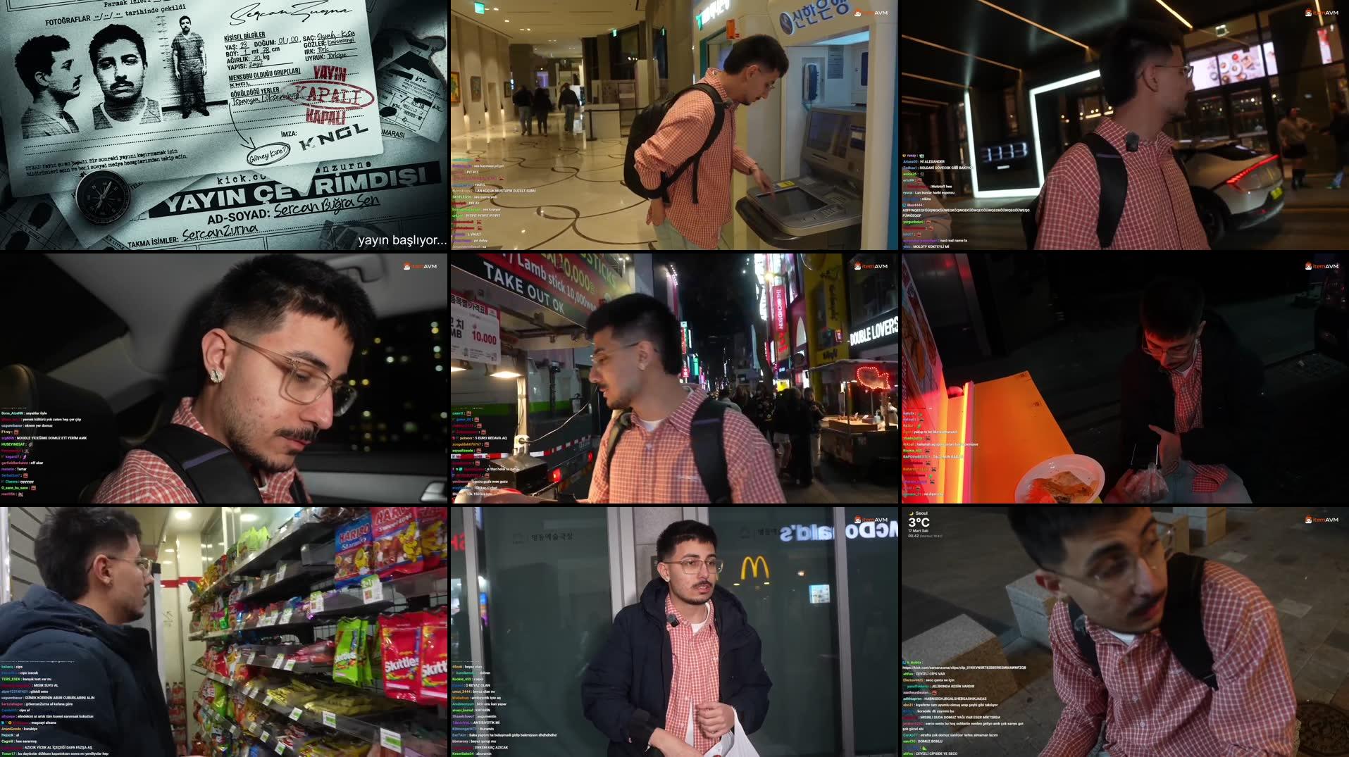 Recording Thumbnails