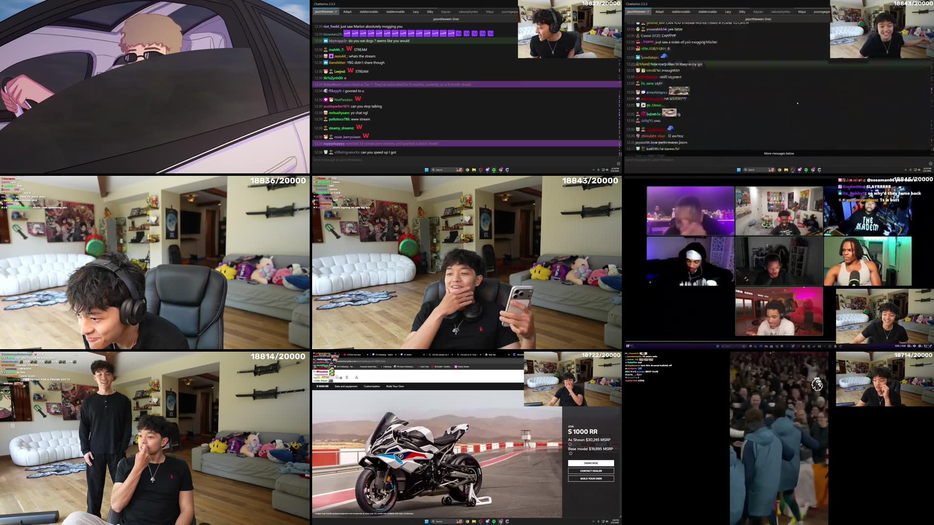 Recording Thumbnails