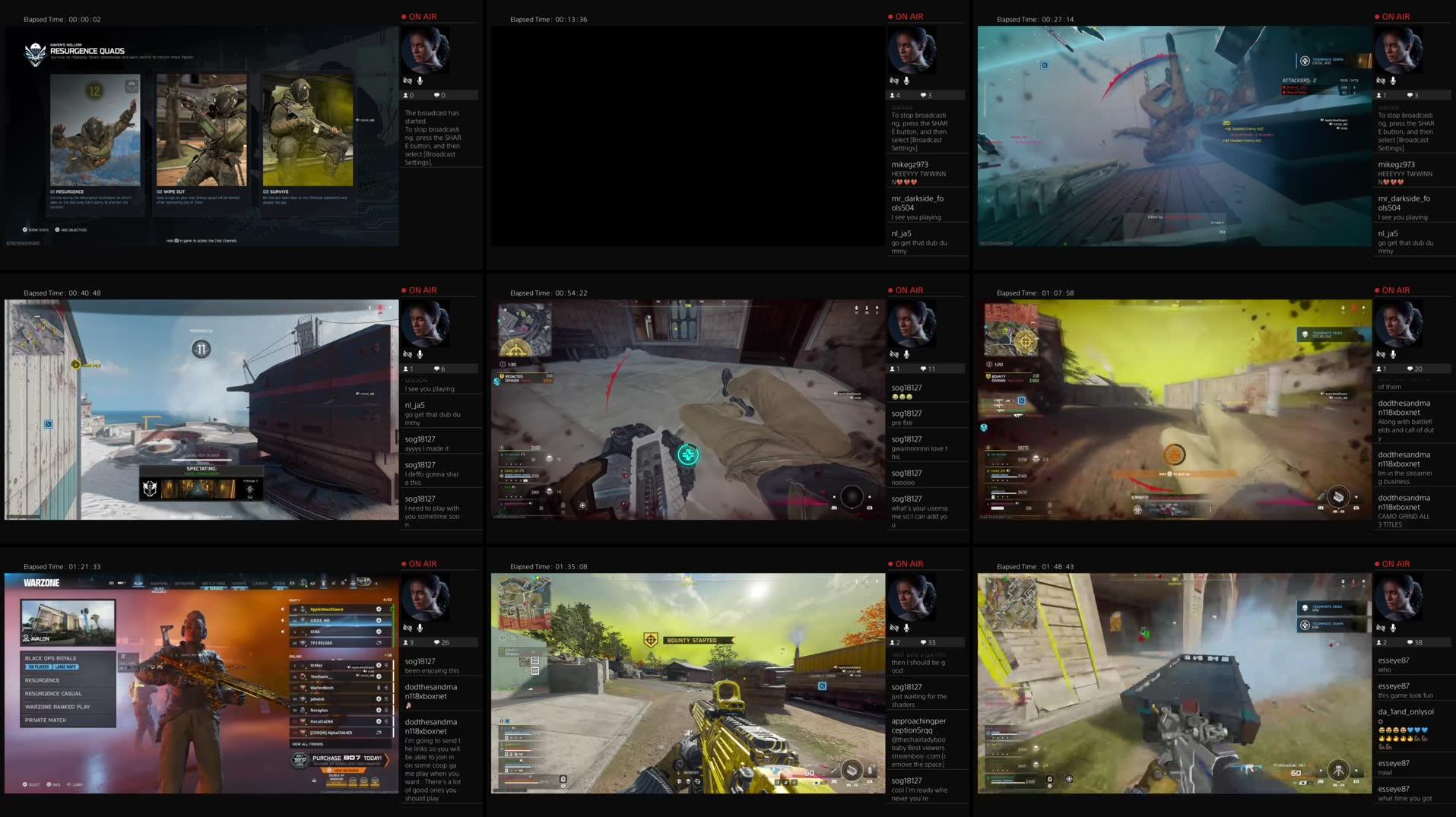 Recording Thumbnails