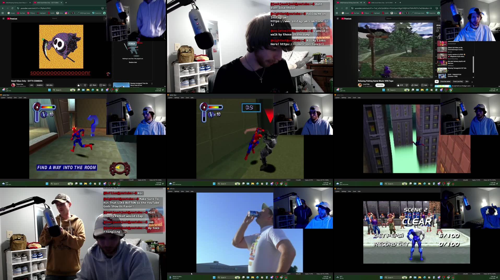 Recording Thumbnails