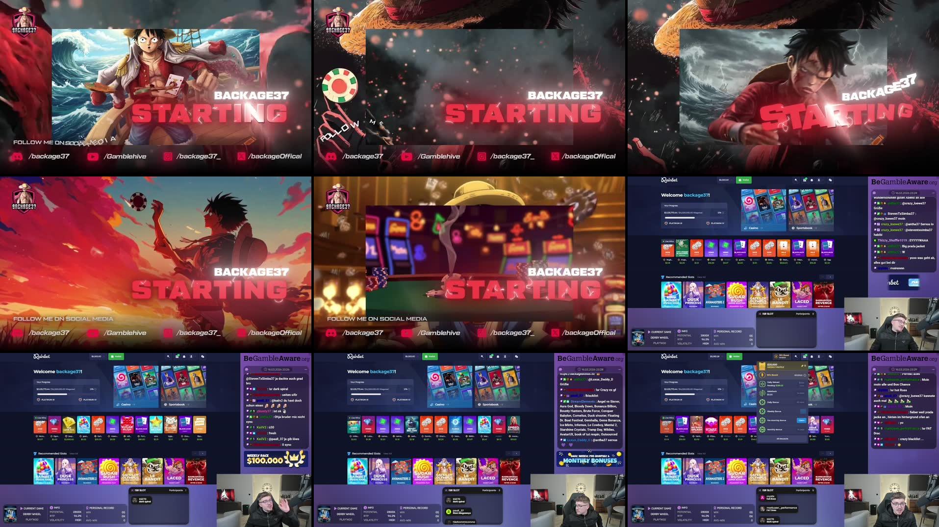 Recording Thumbnails