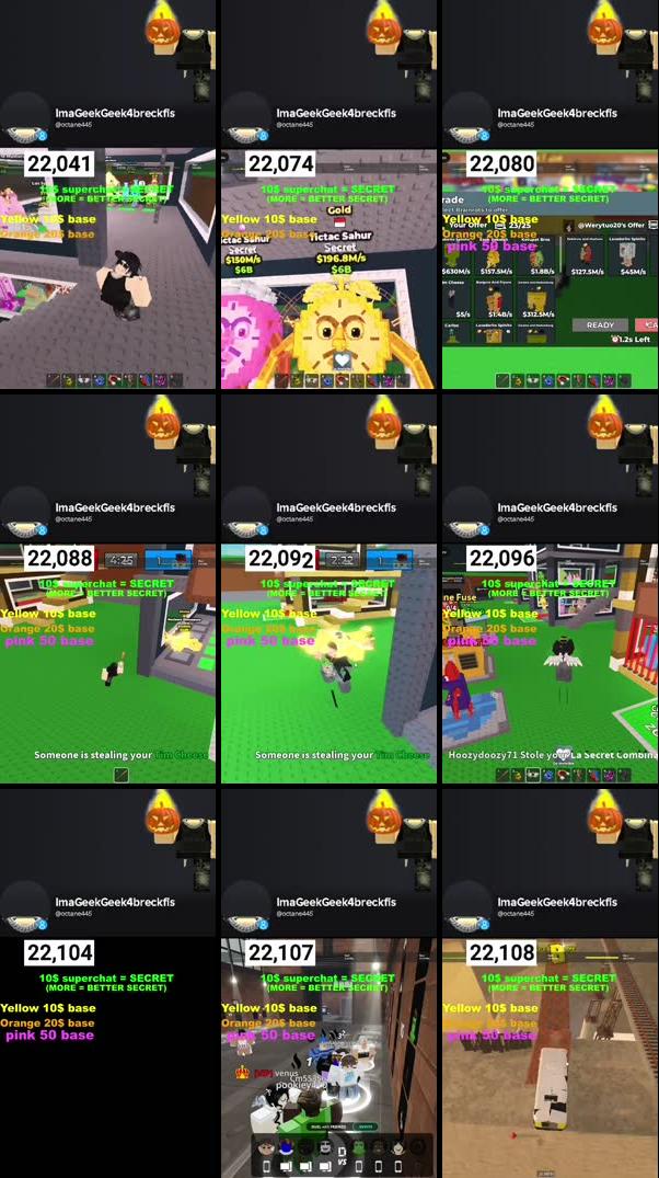 Recording Thumbnails