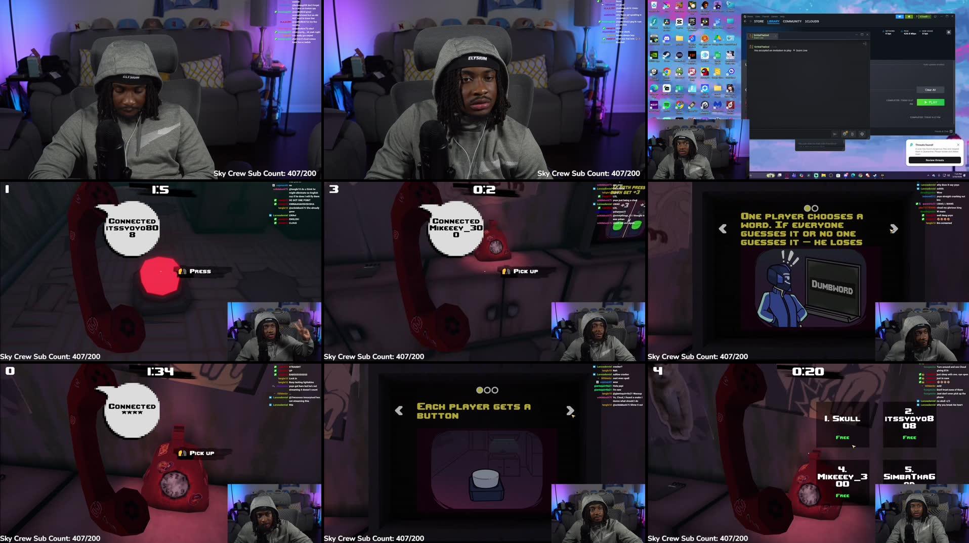 Recording Thumbnails