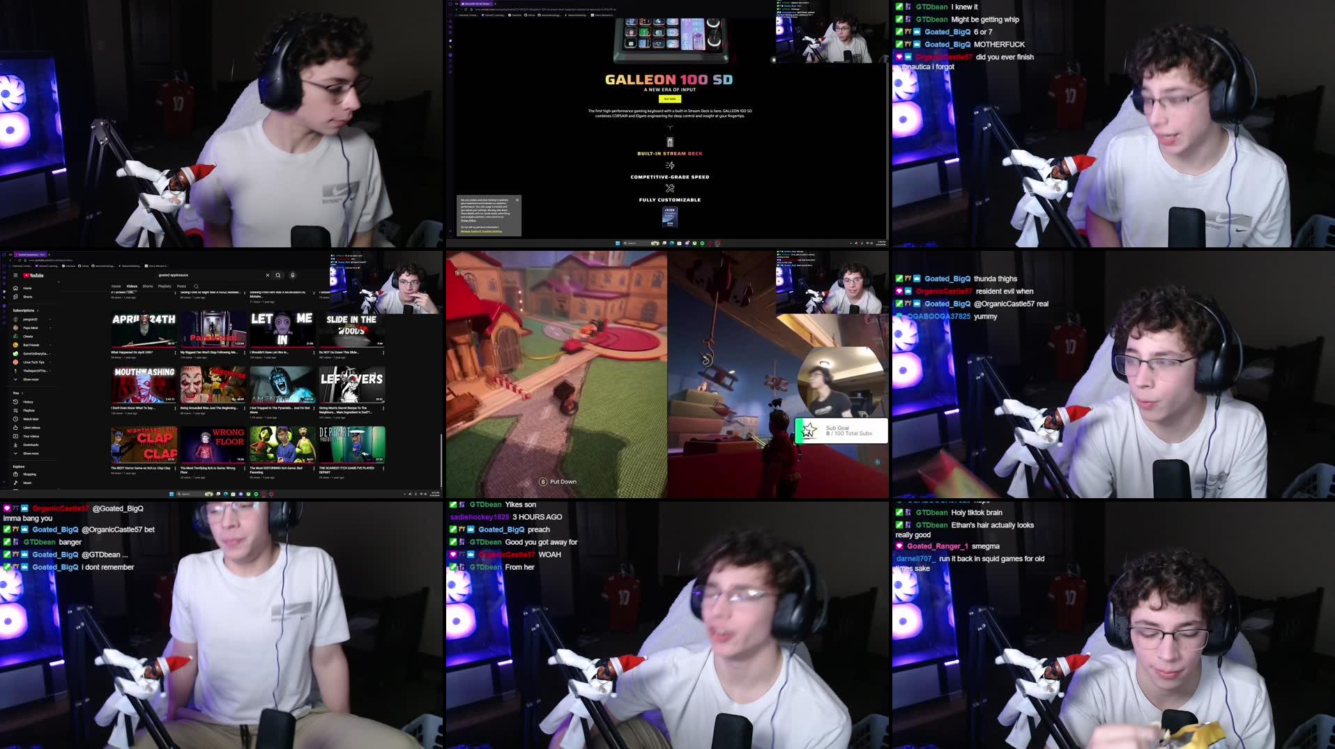 Recording Thumbnails