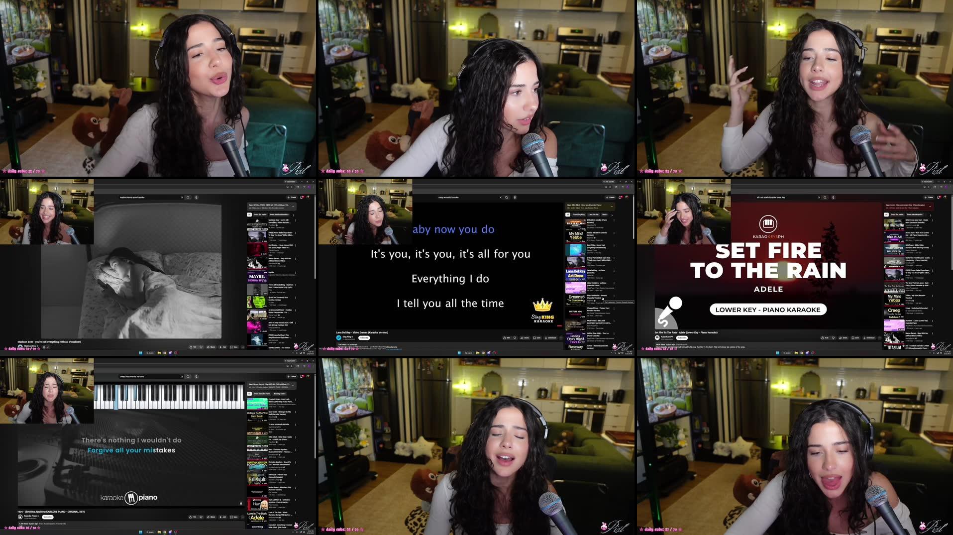 Recording Thumbnails