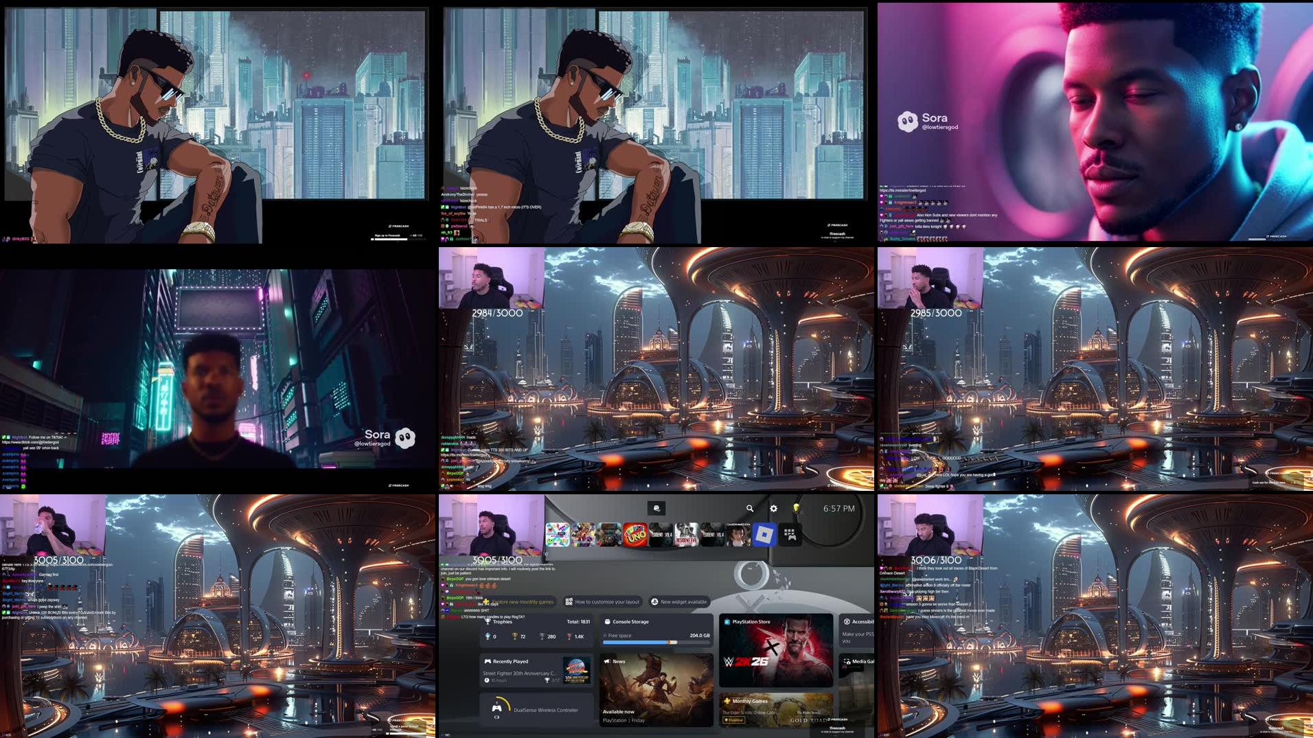 Recording Thumbnails