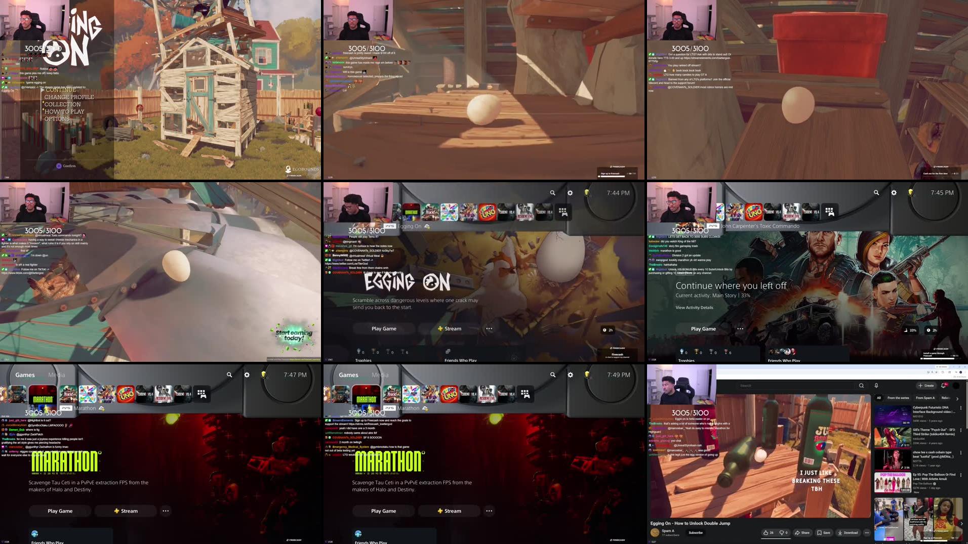 Recording Thumbnails