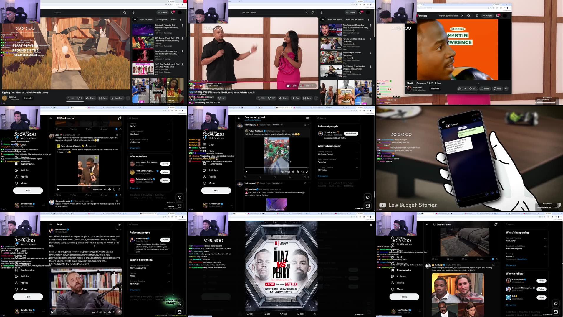 Recording Thumbnails