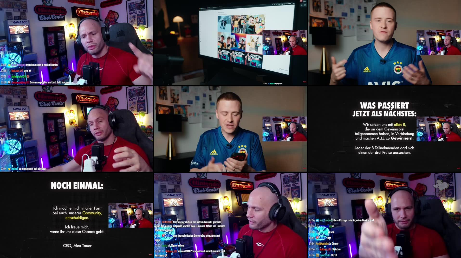 Recording Thumbnails