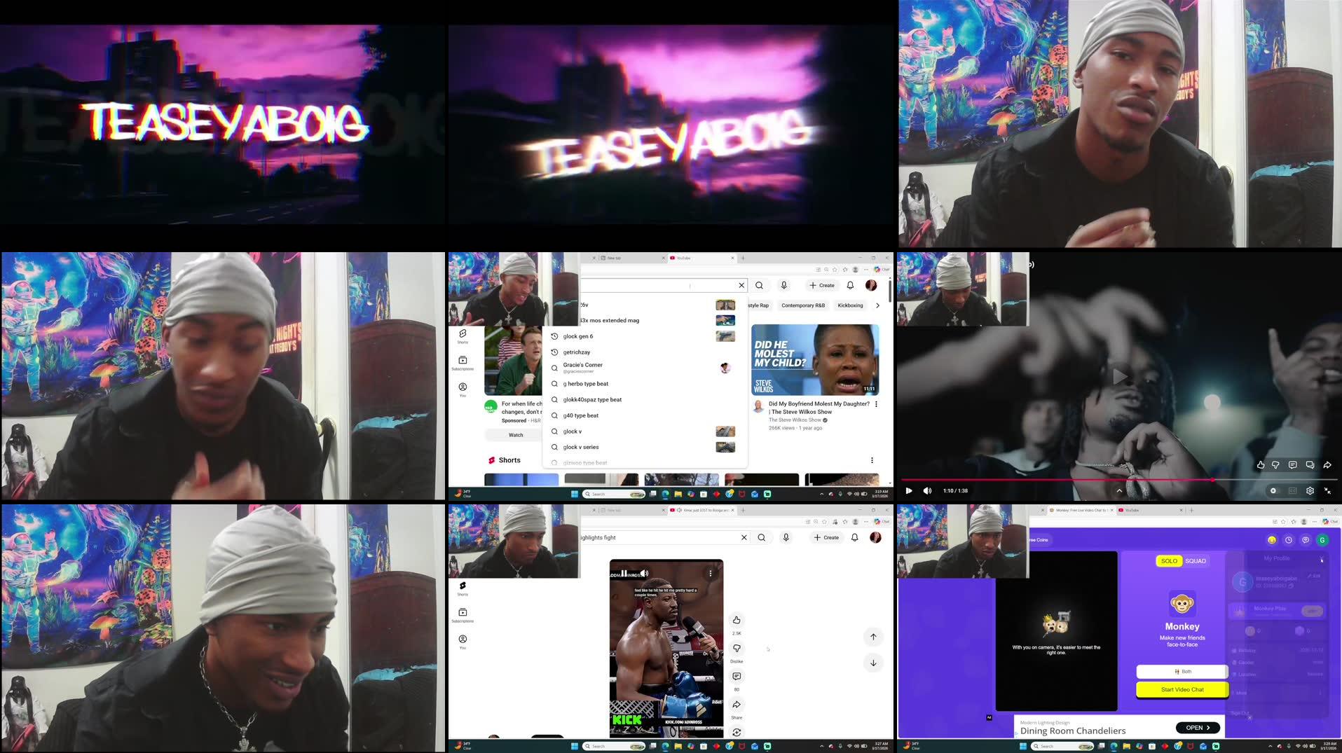 Recording Thumbnails