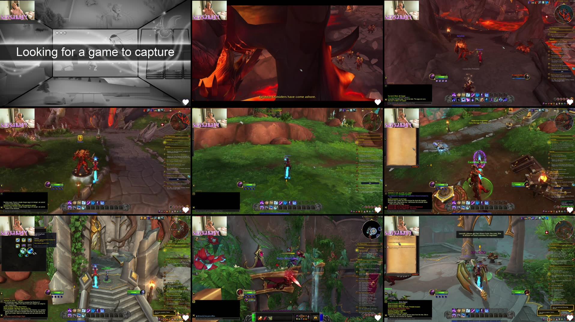 Recording Thumbnails