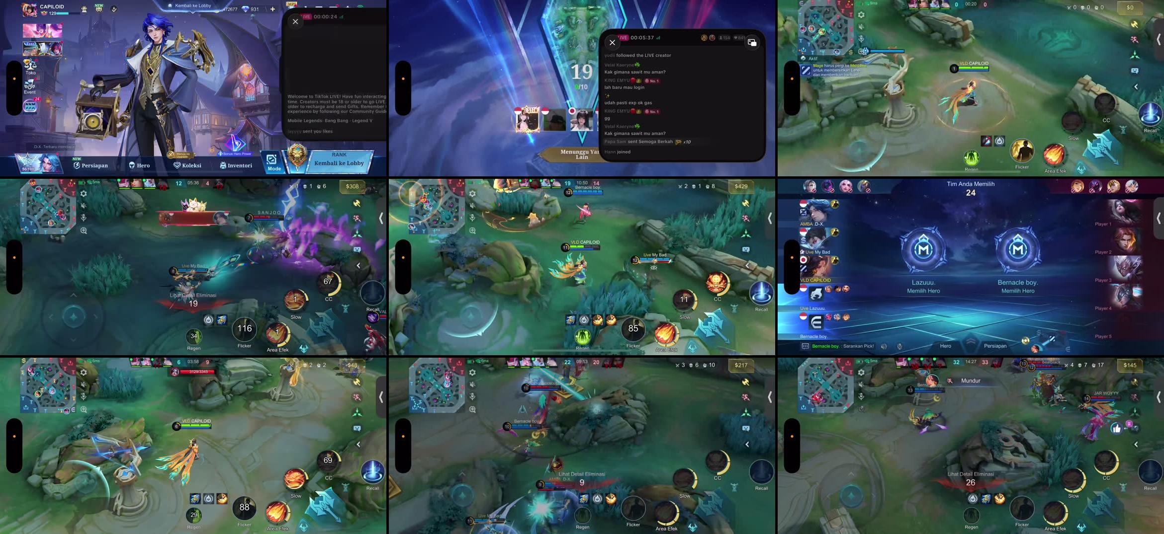 Recording Thumbnails