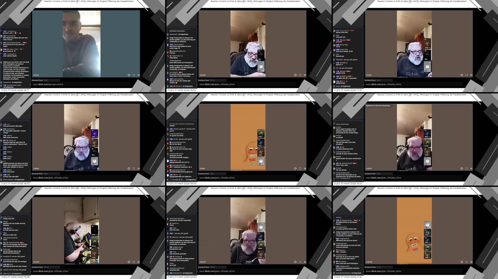 Recording Thumbnails