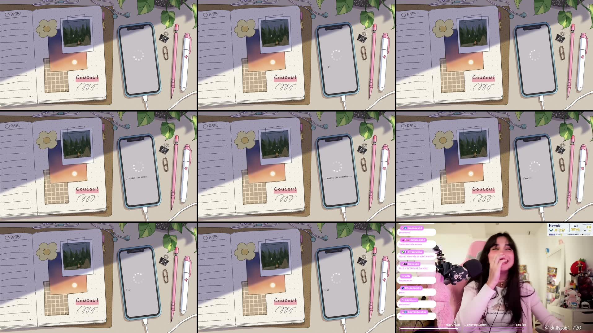 Recording Thumbnails