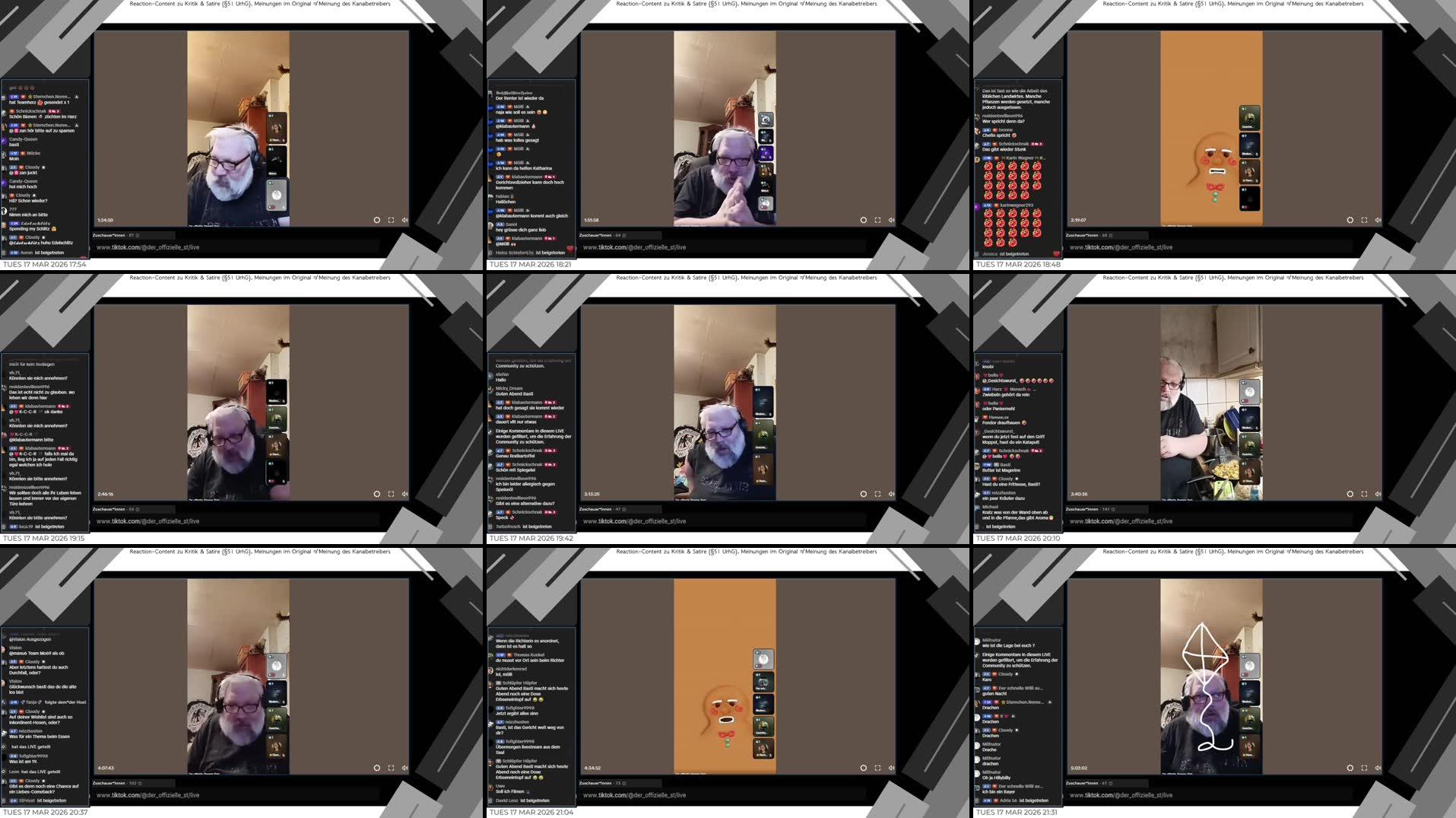 Recording Thumbnails