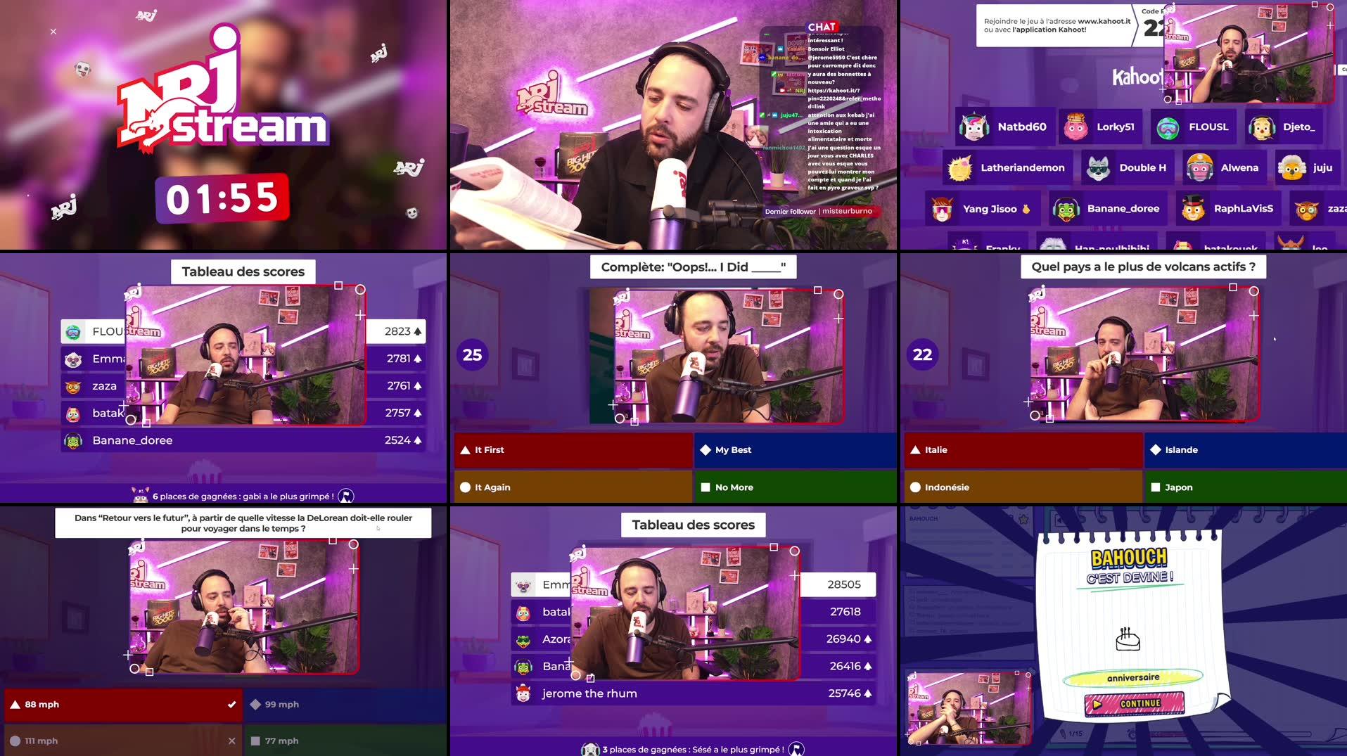 Recording Thumbnails