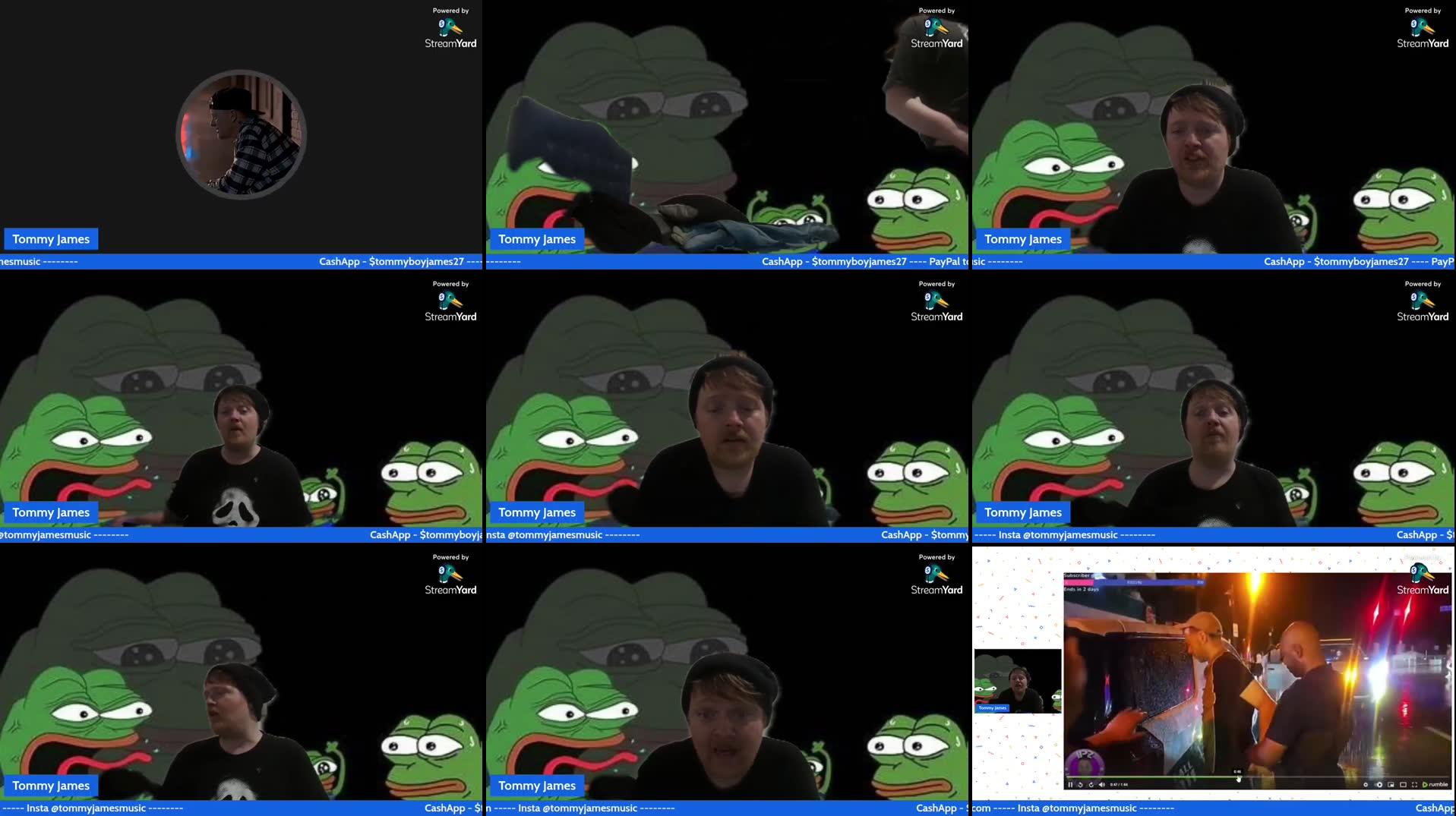 Recording Thumbnails