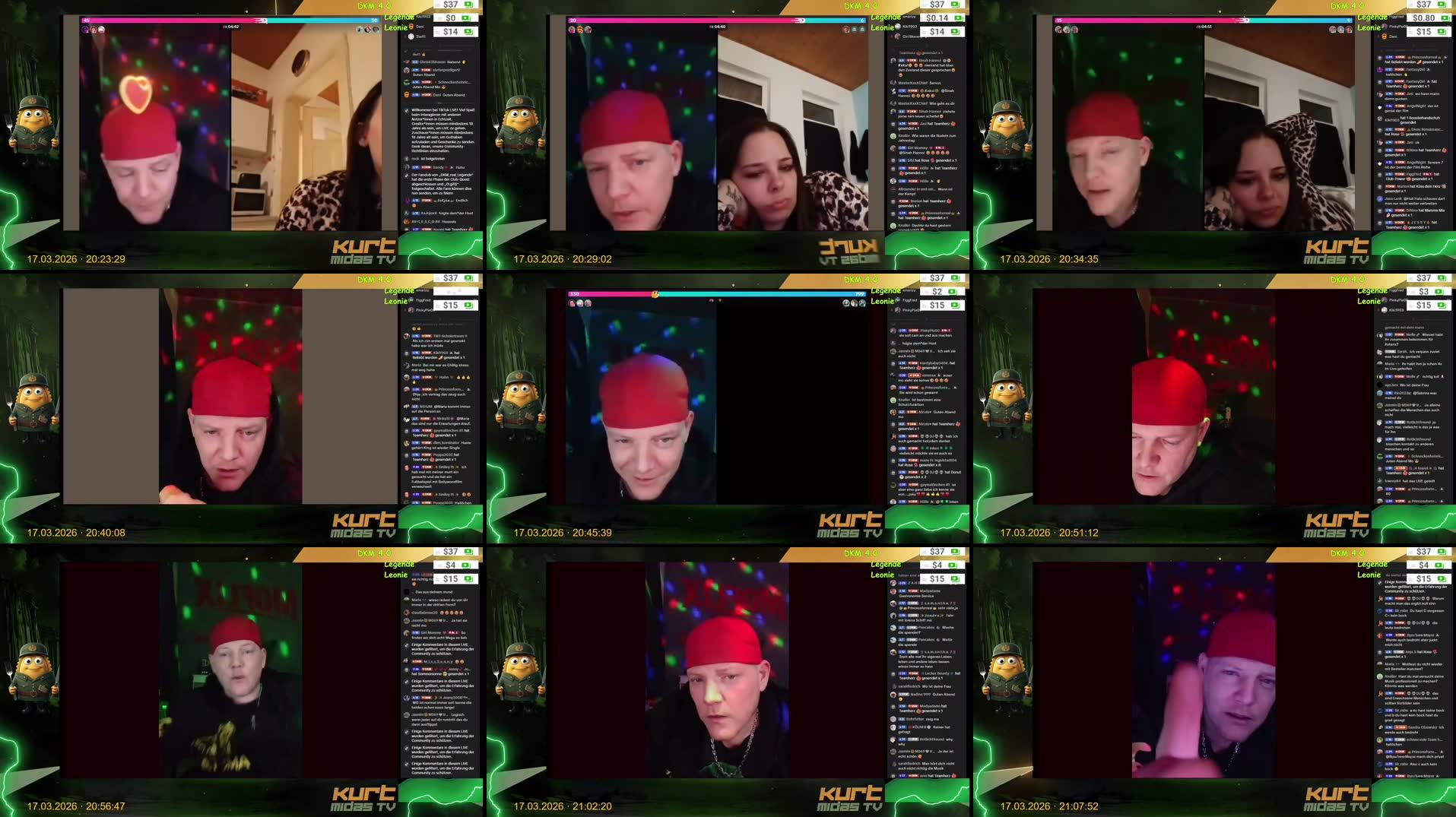 Recording Thumbnails