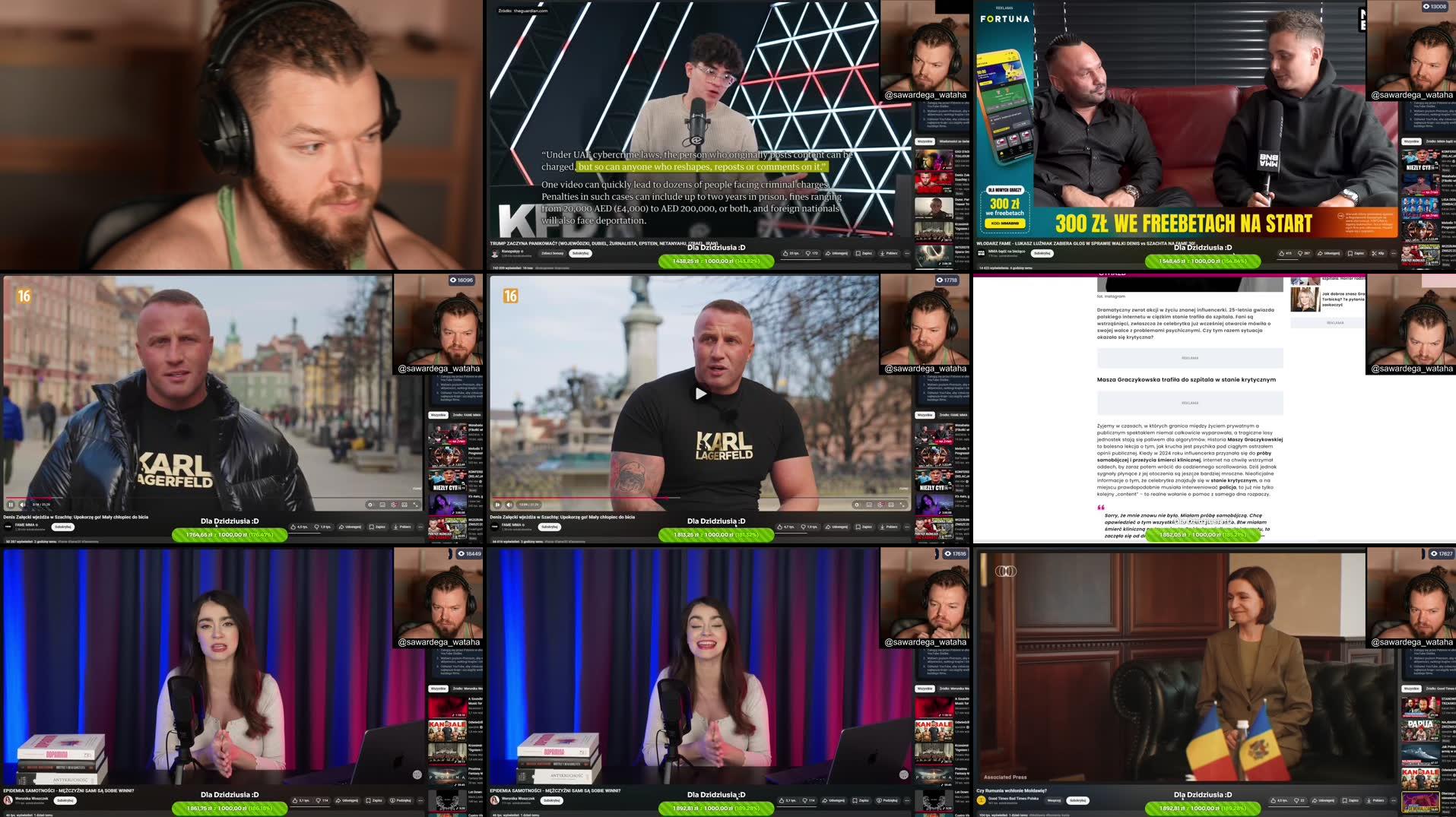 Recording Thumbnails