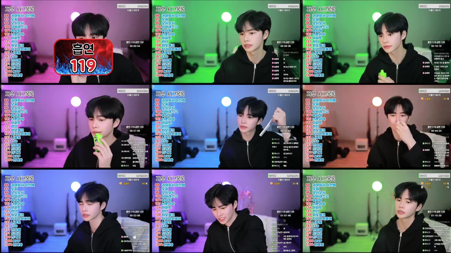 Recording Thumbnails