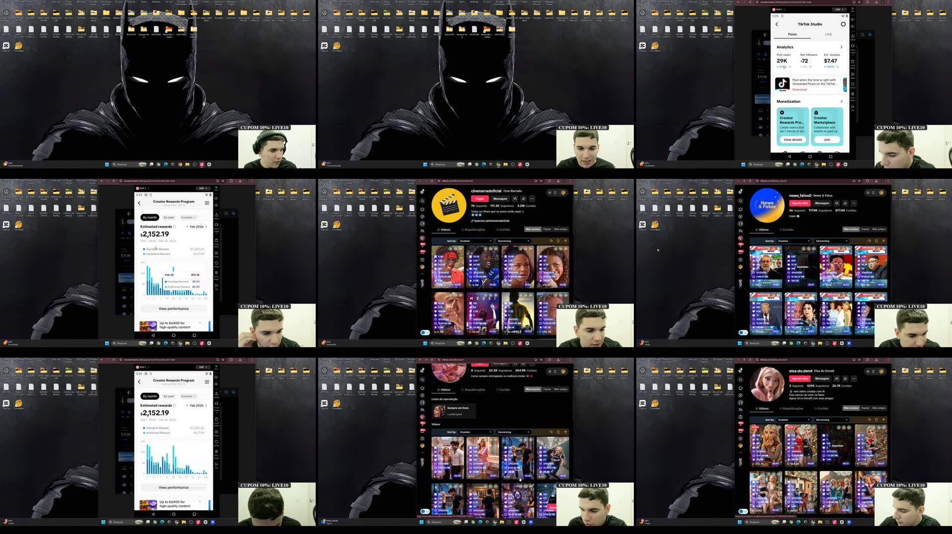 Recording Thumbnails