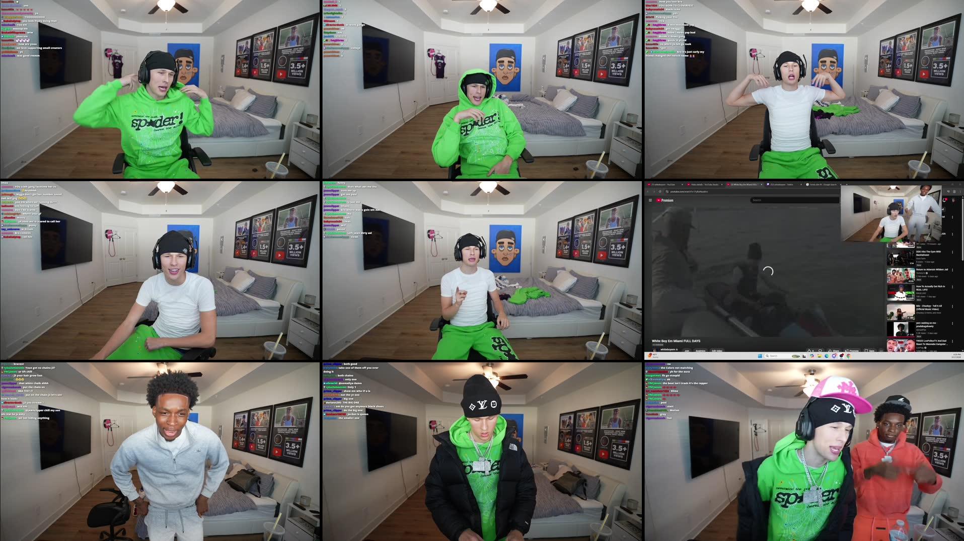 Recording Thumbnails