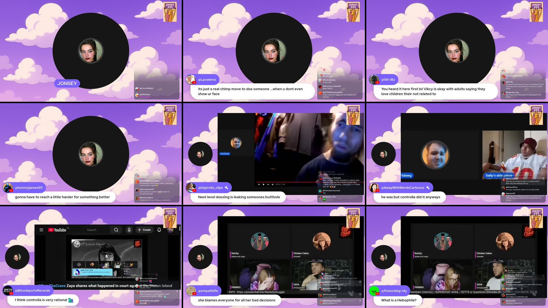 Recording Thumbnails