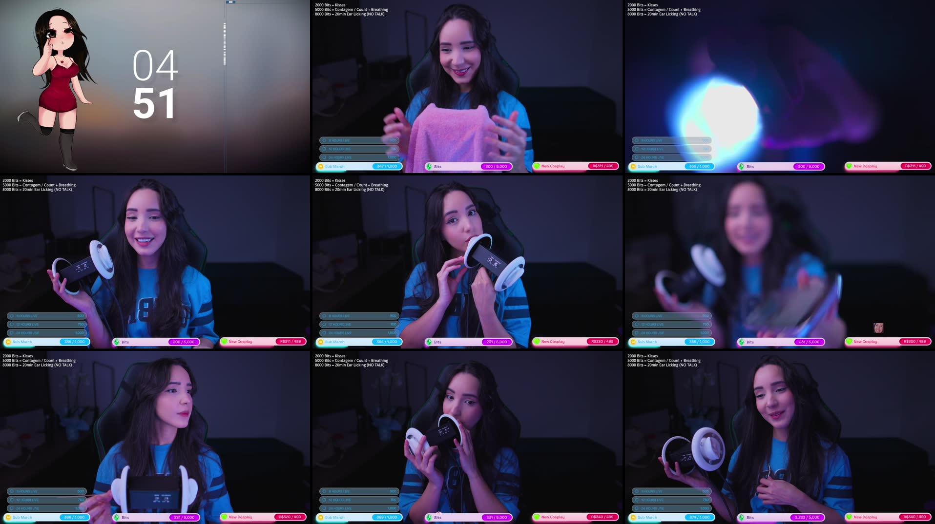 Recording Thumbnails