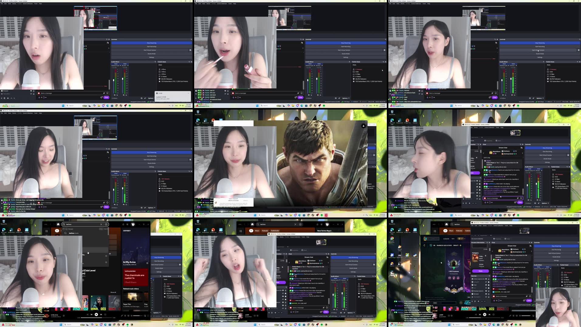 Recording Thumbnails